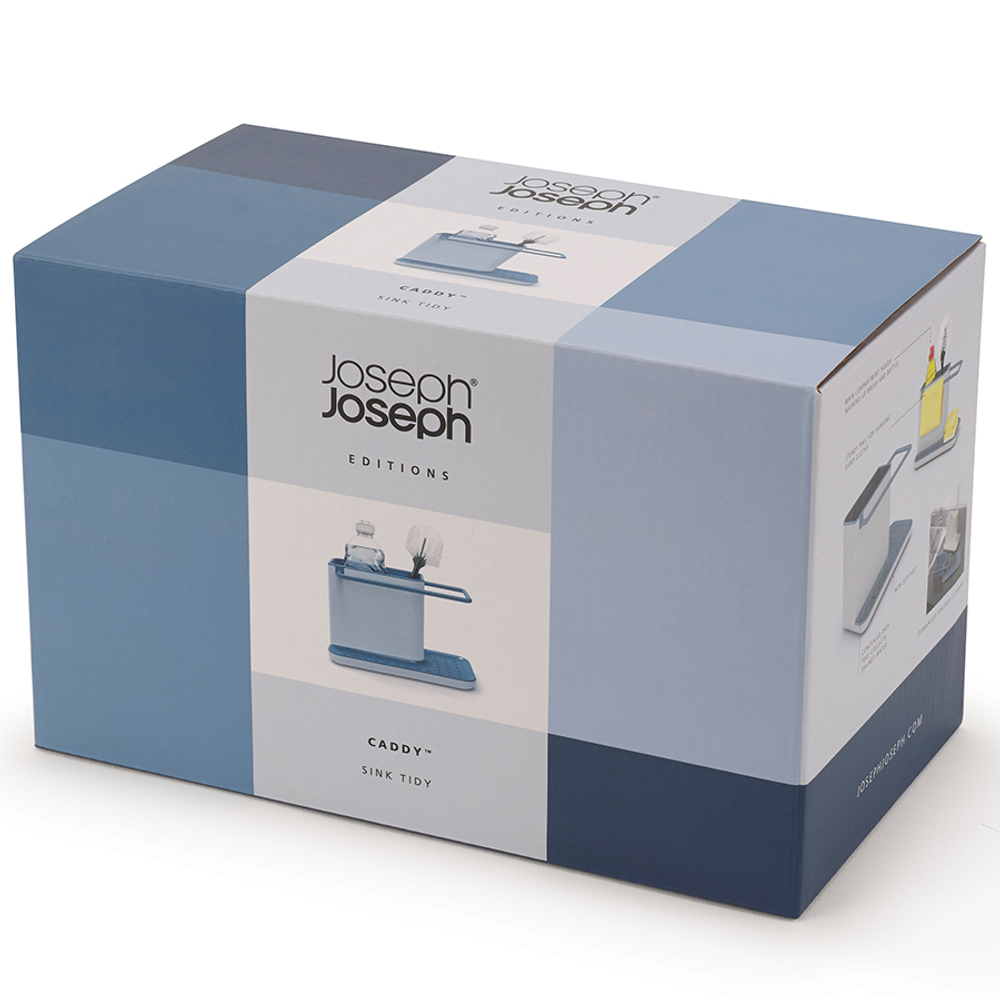 Органайзер для раковины caddy™, 13,5х11,5х21 см, синий