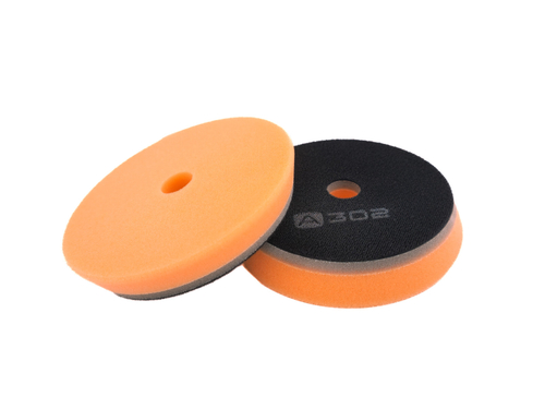 125/25 - Мягкий полировальный круг DA сэндвич термо (оранж) - А302 SANDWICH THERMO TRAPEZ PAD (ORAN)