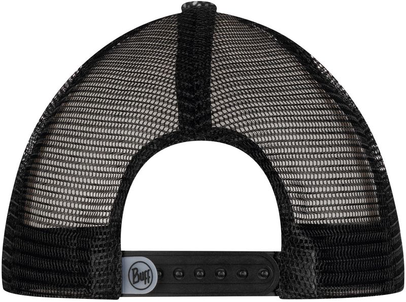 Кепка-бейсболка Buff Trucker Cap Ape-X Black Фото 3
