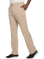 Брюки медицинские мужские Cherokee CK200A с внутренней кулиской, зелёный, S