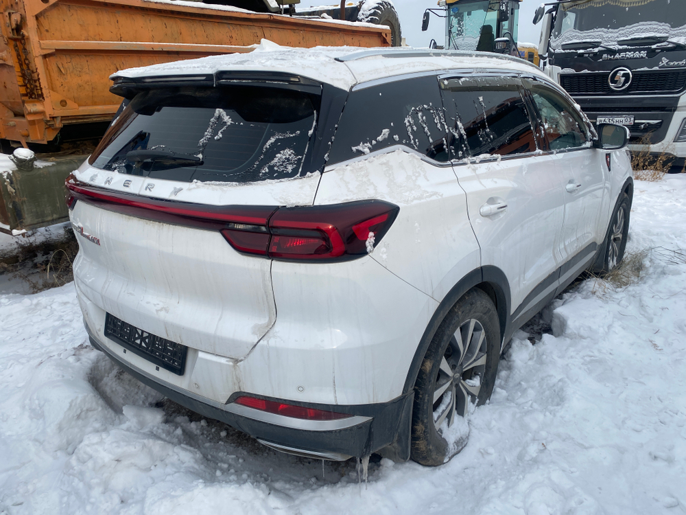 Chery Tiggo 7 Pro Max 1.5 CVT Prestige