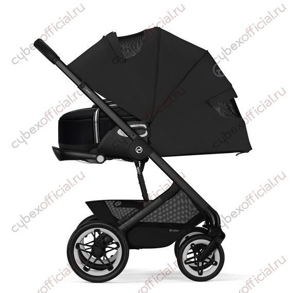Прогулочная коляска Cybex Talos S Lux BLK Moon Black