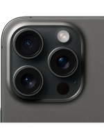 Смартфон Apple iPhone 15 ProMax 512ГБ; nanoSIM+eSIM; черный