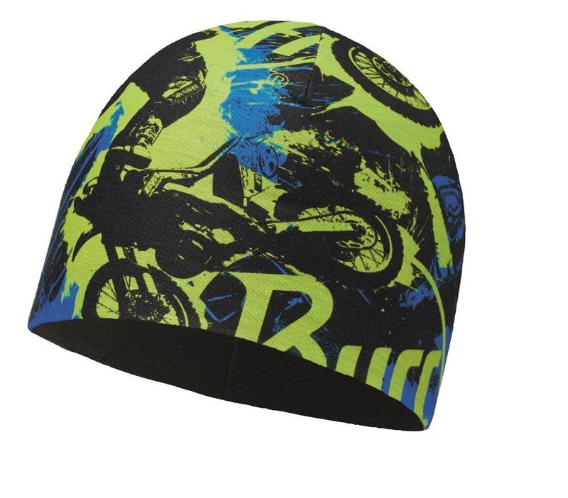 Тонкая флисовая шапочка детская Buff Air Cross Multi Фото 1