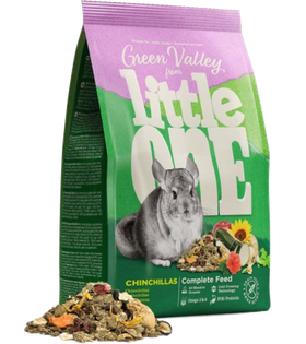 Литтл Уан "Зеленая долина" Корм из разнотравья для шиншил 750гр.