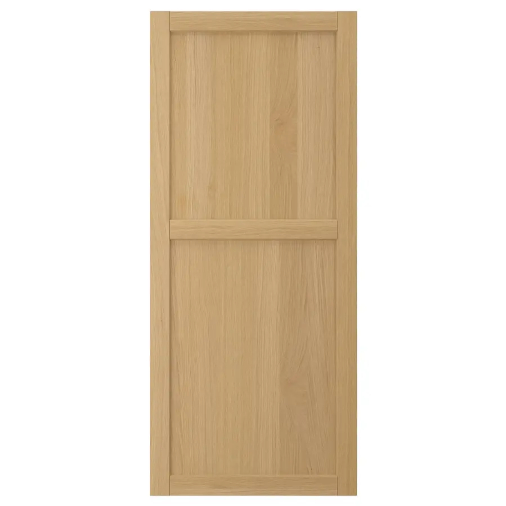 Дверца - FORSBACKA IKEA/ ФОРСБАКА ИКЕА,  140х60 см, под беленый дуб