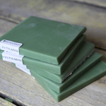 смальта в кирпичиках зеленого цвета, купить с доставкой