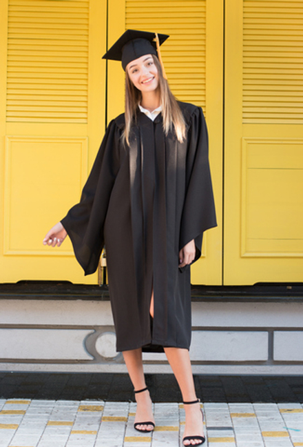 Комплект выпускника “Элегант” - цвет черный