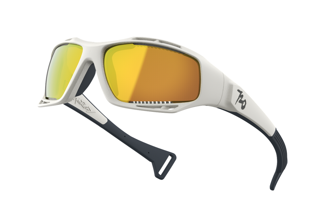 Спортивные очки 720armour Stingray / Matte White / Gold PCPL Lens