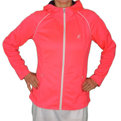 Женская теннисная куртка Australian Jacket in Double with Printed - Pink