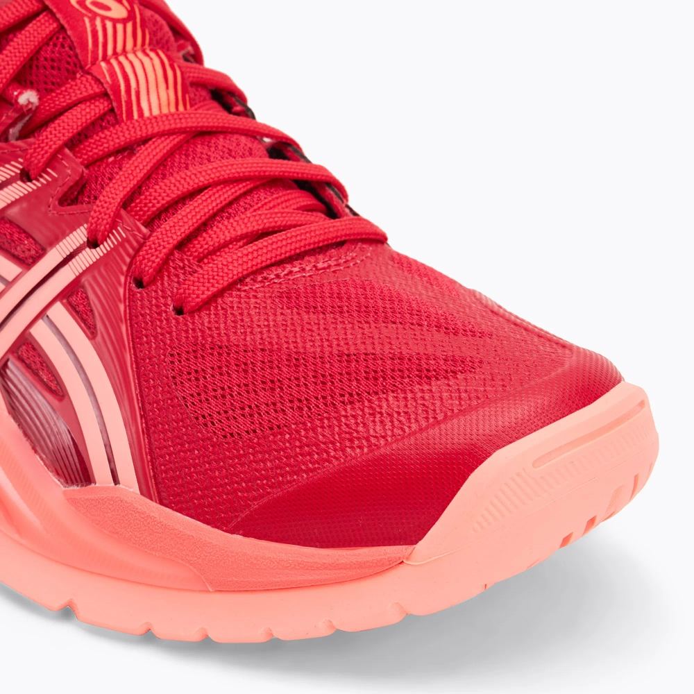 Кроссовки волейбольные ASICS Powerbreak FF speed red/ sun coral