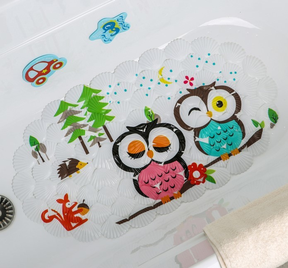 SPA-коврик для ванны "Совы" 2353231