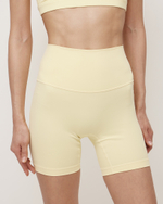 Велосипедки Bella Mini Shorts in Butter