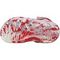 Crocs Classic Clog 'White Gray Red'