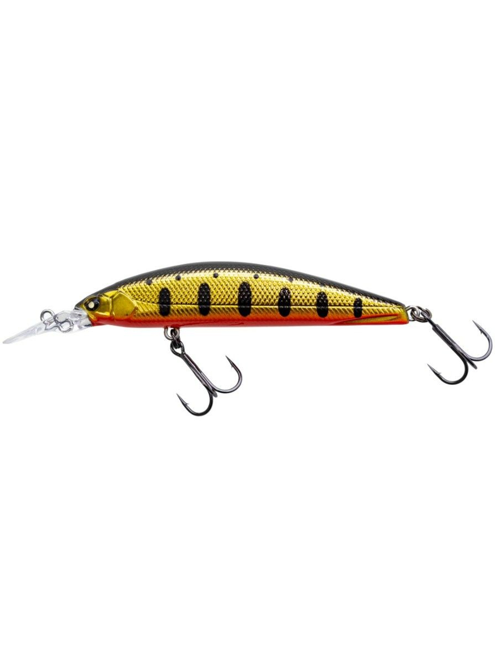 Воблер для рыбалки Lucky John Pro Series Silver Shiner S 8.8 см, тонущий, 107
