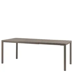 Стол уличный раздвижной Tevere 147-211х90 см, тортора