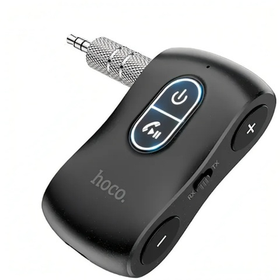 Модулятор hoco E73 Pro, трансмиттер автомобильный блютуз