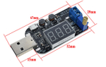 Преобразователь ET USB3.5-12V to 1.2V-24V-LED