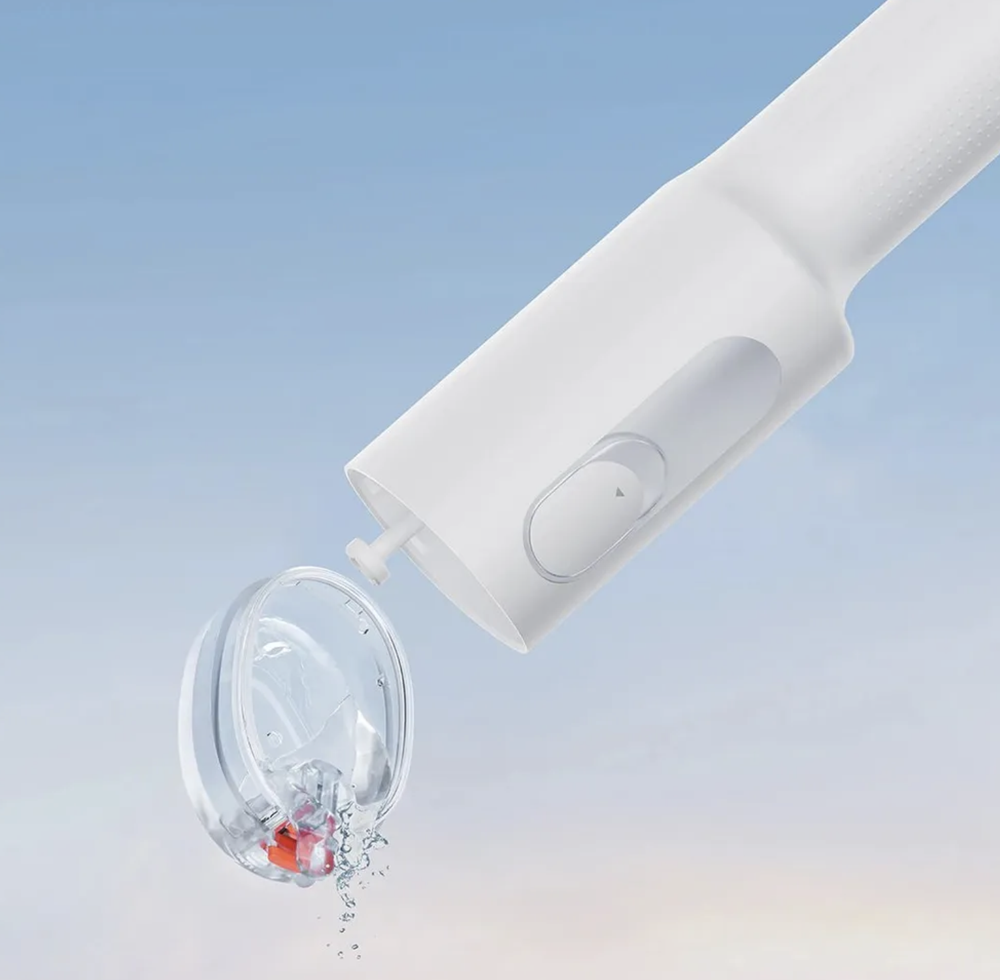 Ирригатор беспроводной Xiaomi Mijia Electric Teeth Flosser F300 (MEO703) белый