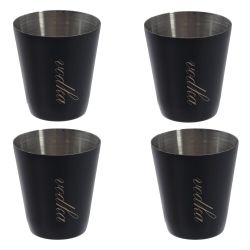 GAEM Набор из 6-ти предм: фляжка 180 мл, L23,5 W17,5 H4 см