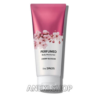 Лосьон для тела цветом вишни 200 мл The Saem Perfumed Body Moisturizer - Cherry Blossom