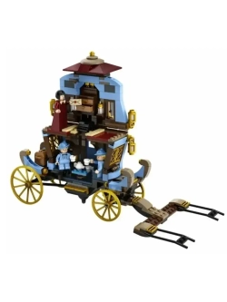 Конструктор Карета школы Шармбатон 448 деталей 11347
