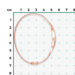 Браслет из красного золота