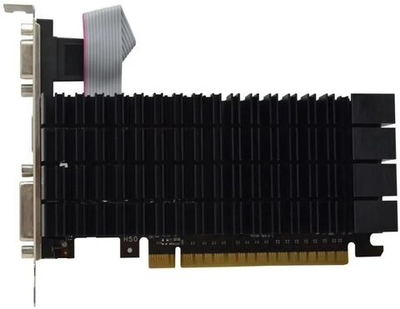 Видеокарта AFOX NVIDIA  GeForce GT 730 AF730-2048D3L3-V3 2ГБ GDDR3, Ret