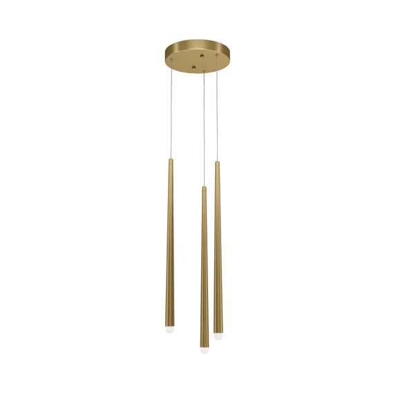 Подвесной светильник Каскад / Cascade 2600-3500К 19Вт Maytoni mod132pl-l18bsk