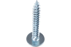 Саморезы с прессшайбой по листовому металлу до 0,9 мм Зубр PH2 4,2х32 мм 25шт 300196-42-032