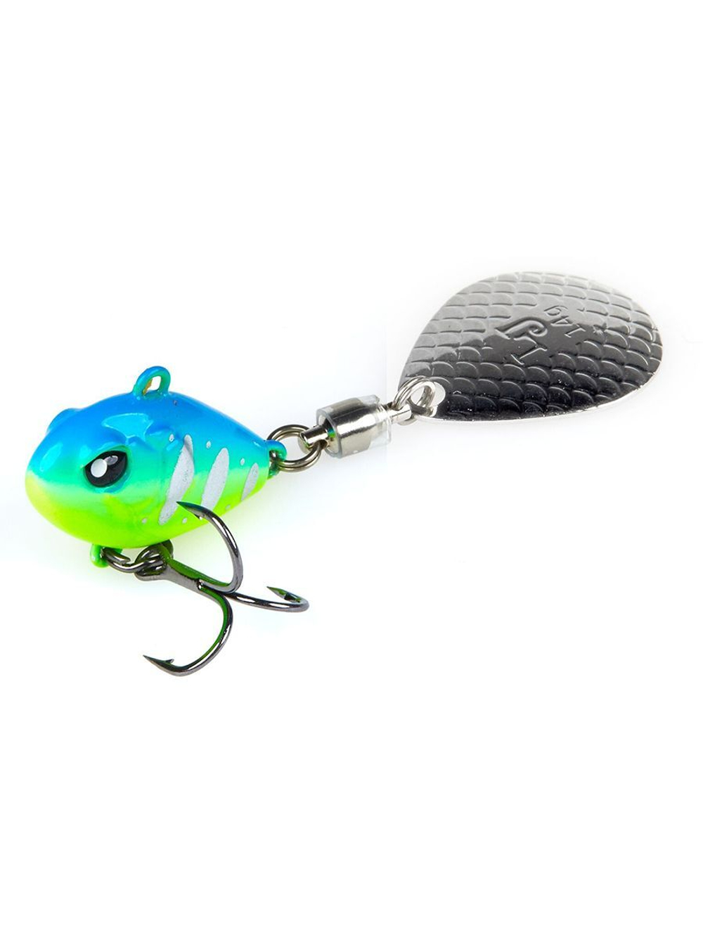 Тейл-спиннер Lucky John BASARA TAIL SPIN 21.0г 001 в блистере