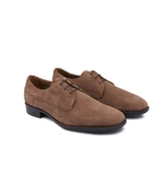 Кожаные дерби colby_derb_stsd BOSS BLACK - коричневый(50516599)