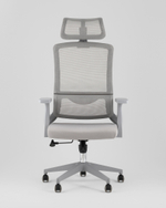 Кресло офисное TopChairs Vantage серый
