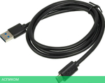 Кабель Buro BHP USB-TPC-1 1м черный