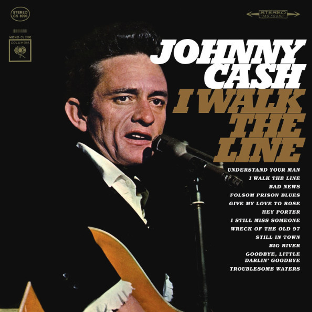 Johnny Cash / I Walk The Line (LP)