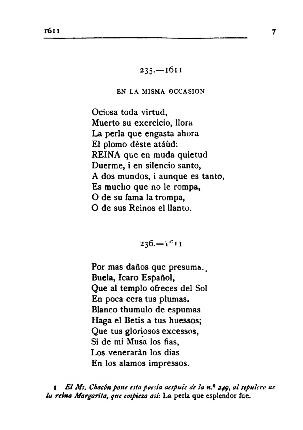 Obras poéticas de D. Luis de Góngora. Tomo Segundo | Luis Góngora y Argote