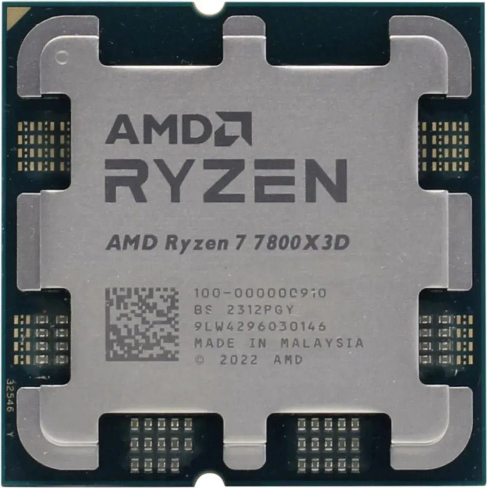 Процессор AMD Ryzen 7 7800X3D (100-000000910)