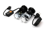 Билед модули Aozoom Mini-Led H4 мини линзы, 6000K, 12V, 35W/45W (комплект, 2шт)