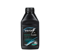 Жидкость тормозная Wolf Brake Fluid Dot 5.1 500 мл