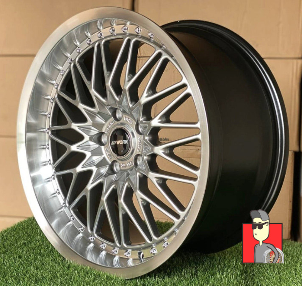 Комплект дисков Work VS-XX 19x8.5/9.5 et35/35 5x114.3