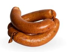 Колбаса полукопченая "Фермерская с грибочками и лучком" Волковысский МК - купить не дорого с доставкой по Москве