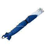 Палатка зимняя куб СЛЕДОПЫТ 2,1 х2,1 м, Oxford 210D PU 1000, S по полу 4,4 кв.м,цв. синий/белый