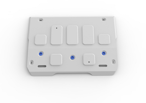 Защита картера Rival для Voyah Dream АКПП 4WD 2023-н.в., алюминий 3 мм, с крепежом, штампованная, 333.9307.1