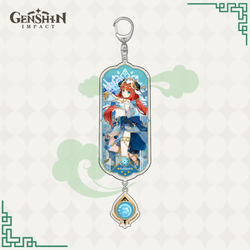 Брелок акриловый "Genshin Impact / Геншин импакт"
