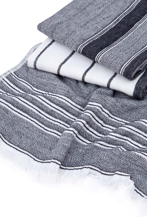 Набор кухонных полотенец Elis | черный