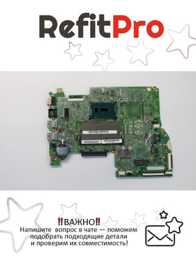 Материнская плата для ноутбука Lenovo Yoga 500-15ISK / Flex3-1570 W8P 3805UMA BDW (5B20H91258), оригинал