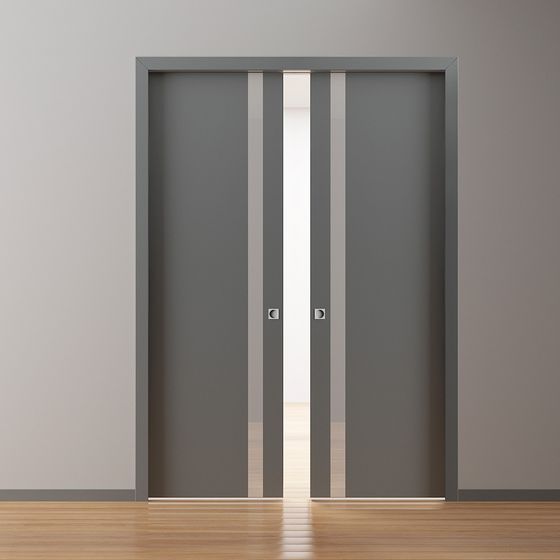 Пенал K-PUSH для дверей двустворчатый