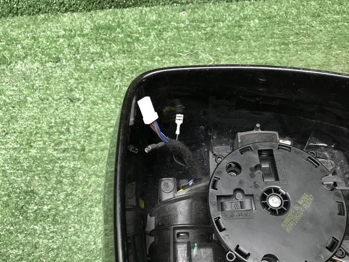 Зеркало правое Volvo XC90 2 (2014-н.в.) 15 конт.