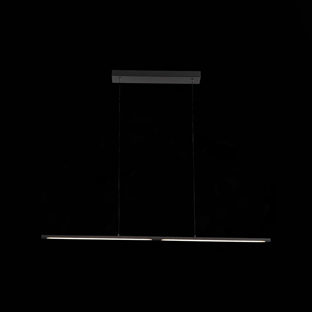 SL1580.403.01 Светильник подвесной ST-Luce Черный/Белый LED 1*22W 3200K