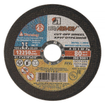 Круг по металлу отрезной 125х3,0х22 мм Луга